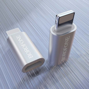 Адаптер Borofone BV5, Micro USB - Lightning Адаптер Borofone BV5, Micro USB - Lightning