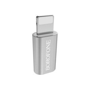 Адаптер Borofone BV5, Micro USB - Lightning Адаптер Borofone BV5, Micro USB - Lightning
