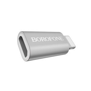 Адаптер Borofone BV5, Micro USB - Lightning Адаптер Borofone BV5, Micro USB - Lightning