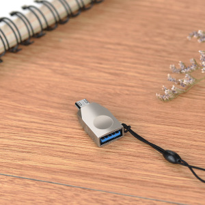 Адаптер Hoco UA10, USB - Micro-USB Адаптер Hoco UA10, USB - Micro-USB