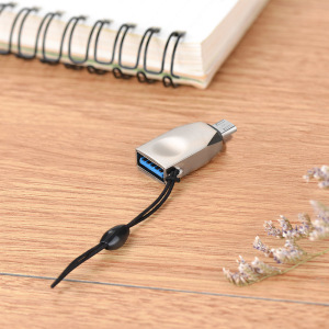 Адаптер Hoco UA10, USB - Micro-USB Адаптер Hoco UA10, USB - Micro-USB