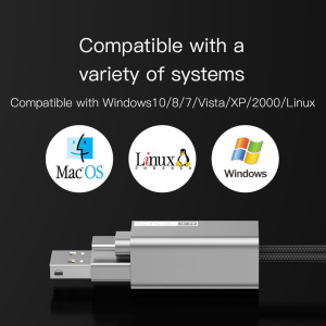 Адаптер-переходник Baseus Pendant ACDKQ-HG0S, USB Type-C - USB, картридер microSD Адаптер-переходник Baseus Pendant ACDKQ-HG0S, USB Type-C - USB, картридер microSD