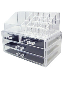 Акриловый органайзер для косметики Cosmetic Storage Box Акриловый органайзер для косметики Cosmetic Storage Box