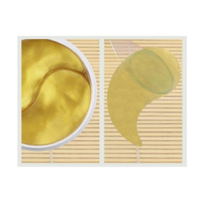 Антиоксидантные патчи Qalma Marine Energy Eye Mask золото Антиоксидантные патчи Qalma Marine Energy Eye Mask золото