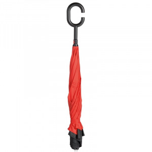 Антизонт зонт наоборот красный Антизонт зонт наоборот красный