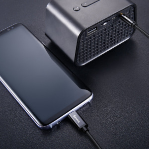 Аудио кабель - переходник Baseus CAM01-01, USB Type-C - mini jack 3.5 mm Аудио кабель - переходник Baseus CAM01-01, USB Type-C - mini jack 3.5 mm