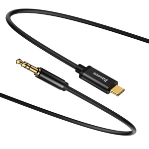 Аудио кабель - переходник Baseus CAM01-01, USB Type-C - mini jack 3.5 mm Аудио кабель - переходник Baseus CAM01-01, USB Type-C - mini jack 3.5 mm