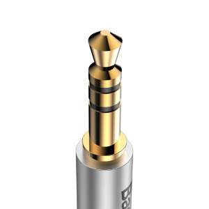 Аудио кабель-переходник Baseus CAM01-02, USB Type-C - mini jack 3.5 mm Аудио кабель-переходник Baseus CAM01-02, USB Type-C - mini jack 3.5 mm