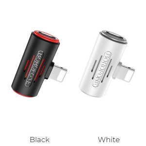 Аудио переходник Borofone Audio BV6, Apple Lightning Аудио переходник Borofone Audio BV6, Apple Lightning