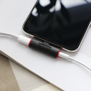 Аудио переходник Borofone Audio BV7, Apple Lightning - mini jack 3.5 mm Аудио переходник Borofone Audio BV7, Apple Lightning - mini jack 3.5 mm