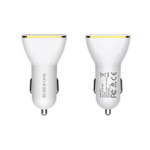 Автомобильное зарядное устройство Borofone BZ11 Автомобильное зарядное устройство Borofone BZ11