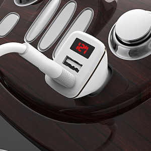 Автомобильное зарядное устройство Borofone BZ11 Автомобильное зарядное устройство Borofone BZ11