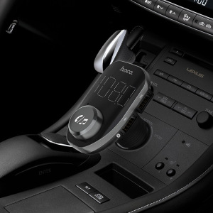 Автомобильное зарядное устройство HOCO E45 Happy route, 2.4A, черный, TF, USB Автомобильное зарядное устройство HOCO E45 Happy route, 2.4A, черный, TF, USB