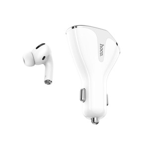 Автомобильное зарядное устройство HOCO E47 Pro Traveller, белый, USB Автомобильное зарядное устройство HOCO E47 Pro Traveller, белый, USB