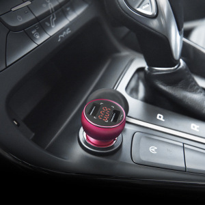 Автомобильное зарядное устройство Hoco Z22, черный Автомобильное зарядное устройство Hoco Z22, черный