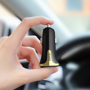 Автомобильное зарядное устройство HOCO Z31A Colossus, 3.4A, черный, 18W, двойной порт USB+Type-C Автомобильное зарядное устройство HOCO Z31A Colossus, 3.4A, черный, 18W, двойной порт USB+Type-C