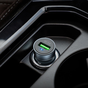 Автомобильное зарядное устройство HOCO Z32 Speed Up, 2A, серый металлик Автомобильное зарядное устройство HOCO Z32 Speed Up, 2A, серый металлик