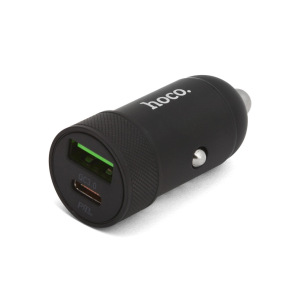 Автомобильное зарядное устройство HOCO Z32B Speed Up, черный, QC3.0 Автомобильное зарядное устройство HOCO Z32B Speed Up, черный, QC3.0