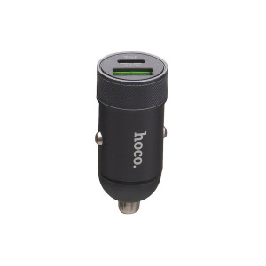 Автомобильное зарядное устройство HOCO Z32B Speed Up, черный, QC3.0 Автомобильное зарядное устройство HOCO Z32B Speed Up, черный, QC3.0