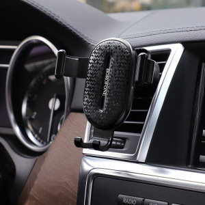 Автомобильный держатель BOROFONE BH11 Air outlet, 55-80мм, черный, на воздуховод Автомобильный держатель BOROFONE BH11 Air outlet, 55-80мм, черный, на воздуховод