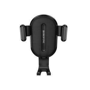 Автомобильный держатель BOROFONE BH11 Air outlet, 55-80мм, черный, на воздуховод Автомобильный держатель BOROFONE BH11 Air outlet, 55-80мм, черный, на воздуховод
