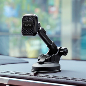 Автомобильный держатель BOROFONE BH21 Vandav, магнитный, черный, на присоске, 4.0"- 10.6" Автомобильный держатель BOROFONE BH21 Vandav, магнитный, черный, на присоске, 4.0"- 10.6"