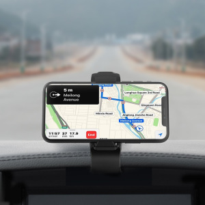Автомобильный держатель HOCO CA50 In-car, max 90мм, черный, на воздуховод Автомобильный держатель HOCO CA50 In-car, max 90мм, черный, на воздуховод