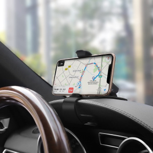 Автомобильный держатель HOCO CA50 In-car, max 90мм, черный, на воздуховод Автомобильный держатель HOCO CA50 In-car, max 90мм, черный, на воздуховод