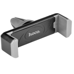 Автомобильный держатель HOCO CPH01, max 5.5", черный, на воздуховод Автомобильный держатель HOCO CPH01, max 5.5", черный, на воздуховод