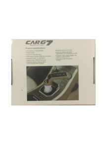 Автомобильный FM модулятор Car G7 Автомобильный FM модулятор Car G7