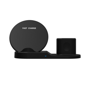 Беспроводная зарядная станция Fast Charge для Iphone, Airpods, Apple watch Беспроводная зарядная станция Fast Charge для Iphone, Airpods, Apple watch