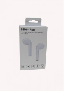 Беспроводные bluetooth наушники HBQ i7 TWS Беспроводные bluetooth наушники HBQ i7 TWS