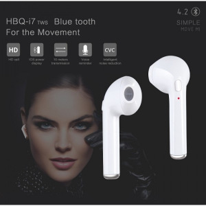 Беспроводные bluetooth наушники HBQ i7 TWS Беспроводные bluetooth наушники HBQ i7 TWS