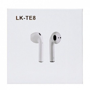 Беспроводные Bluetooth наушники LK-TE8 TWS Беспроводные Bluetooth наушники LK-TE8 TWS