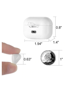 Беспроводные наушники Bluetooth IP8-X с кейсом и чехлом Беспроводные наушники Bluetooth IP8-X с кейсом и чехлом