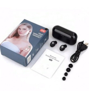 Беспроводные наушники F9 TWS Bluetooth 5.0 Беспроводные наушники F9 TWS Bluetooth 5.0