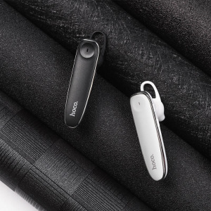 Беспроводные наушники HOCO E49 Young business, Bluetooth, 150 мАч, Белый, быстрая зарядка Беспроводные наушники HOCO E49 Young business, Bluetooth, 150 мАч, Белый, быстрая зарядка