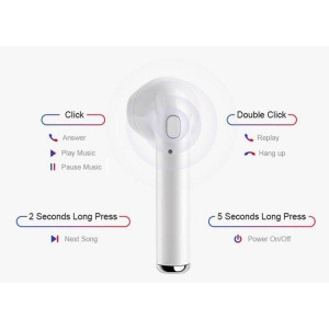 Беспроводные наушники i7-mini TWS Беспроводные наушники i7-mini TWS