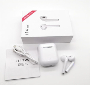 Беспроводные TWS наушники i14 Bluetooth 5.0 Беспроводные TWS наушники i14 Bluetooth 5.0