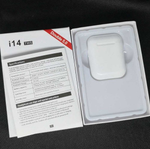 Беспроводные TWS наушники i14 Bluetooth 5.0 Беспроводные TWS наушники i14 Bluetooth 5.0
