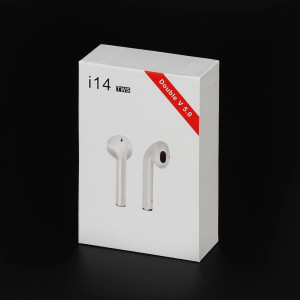 Беспроводные TWS наушники i14 Bluetooth 5.0 Беспроводные TWS наушники i14 Bluetooth 5.0