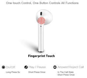 Беспроводные TWS наушники K2S Беспроводные TWS наушники K2S