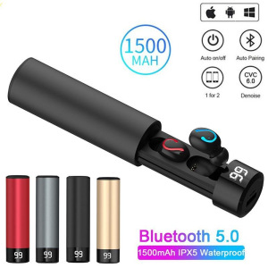 Беспроводные tws наушники + Power Bank Wireless Headset Q67 Беспроводные tws наушники + Power Bank Wireless Headset Q67