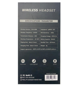 Беспроводные tws наушники + Power Bank Wireless Headset Q67 Беспроводные tws наушники + Power Bank Wireless Headset Q67