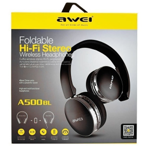 Bluetooth-наушники с микрофоном Awei A500BL Bluetooth-наушники с микрофоном Awei A500BL