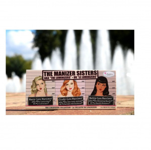 Бронзатор-хайлайтер Balm Manizer Sisters Бронзатор-хайлайтер Balm Manizer Sisters