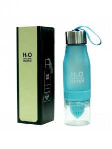 Бутылка H2O Water Bottle с соковыжималкой Бутылка H2O Water Bottle с соковыжималкой
