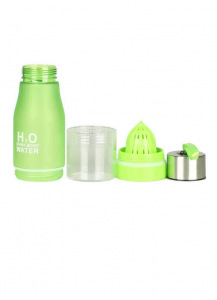 Бутылка H2O Water Bottle с соковыжималкой Бутылка H2O Water Bottle с соковыжималкой