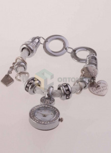 Часы-браслет в стиле "PANDORA" Часы-браслет в стиле "PANDORA"