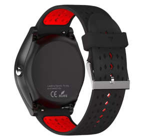 Часы Smart Watch V9 красные Часы Smart Watch V9 красные